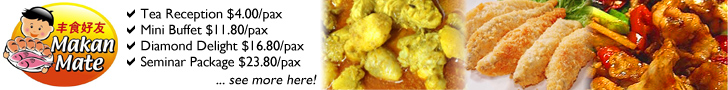 Click here to view Makan Mate's menus