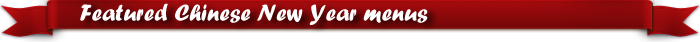 Featured CNY menus