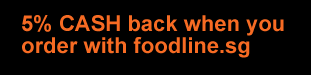 5% Cash back on Catering