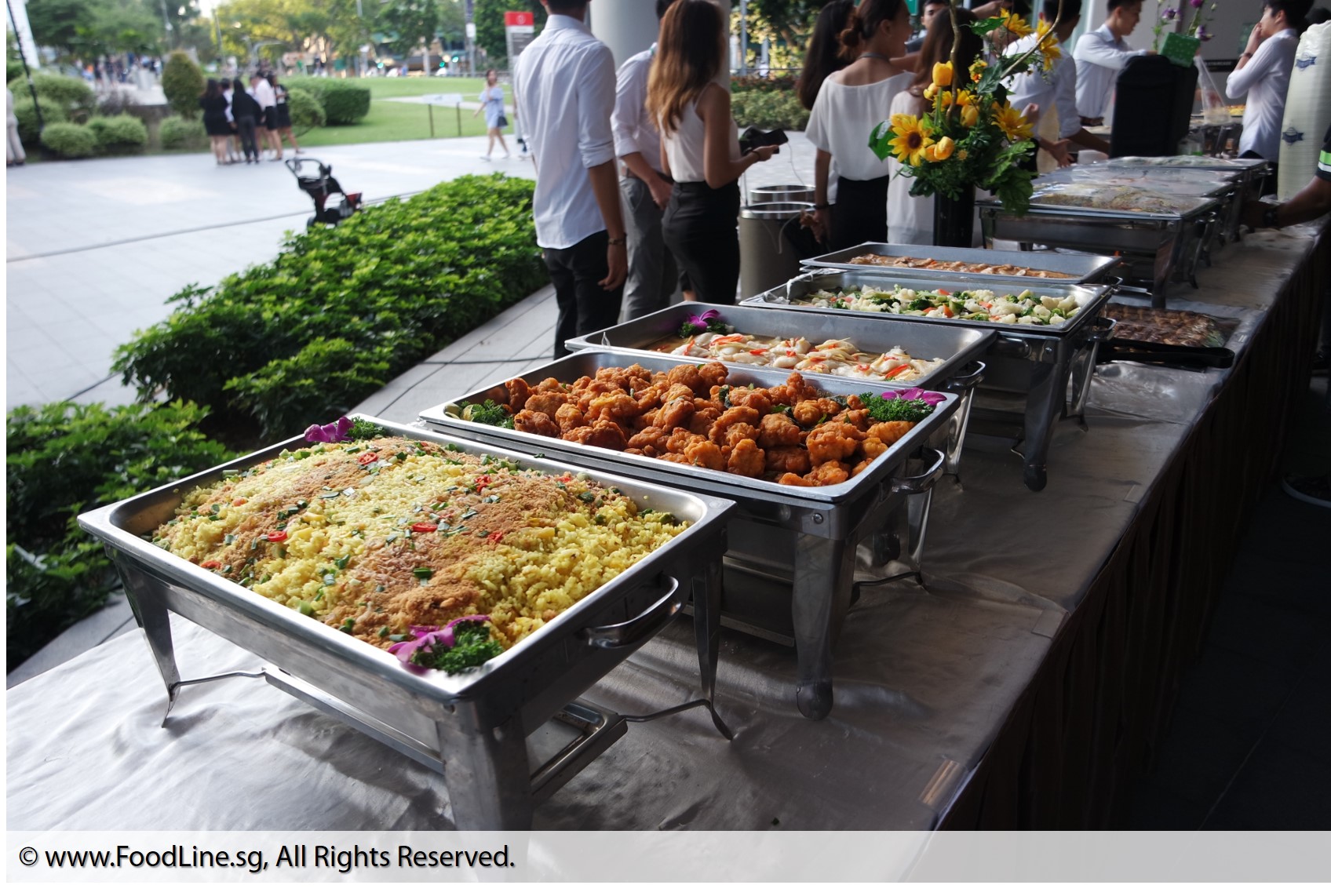 East West Fusion Review Affordable Mini Buffet for the