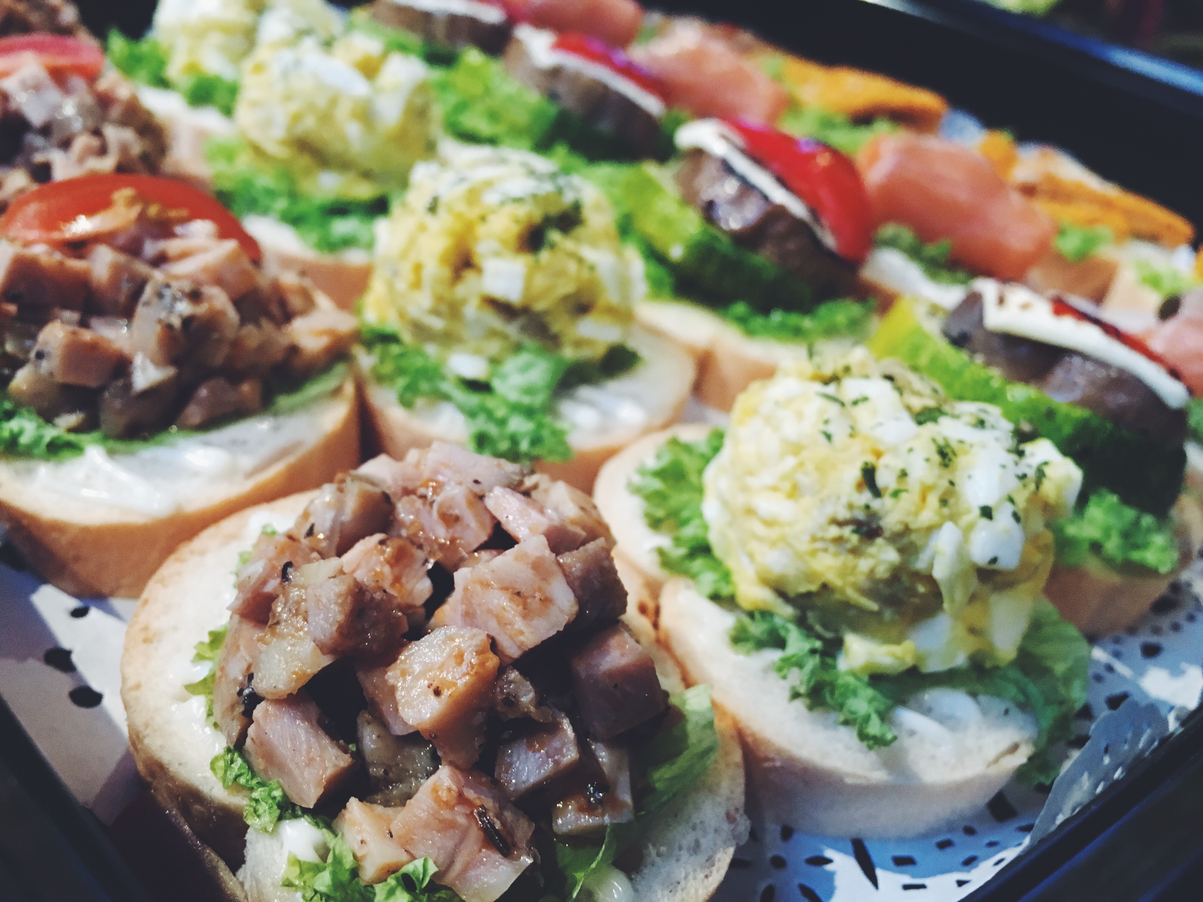 Cater.In Review – Fancy Sandwiches For Your Party! – FoodLine Discovers