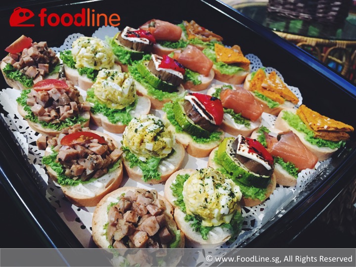 Cater.In Review Fancy Sandwiches For Your Party!