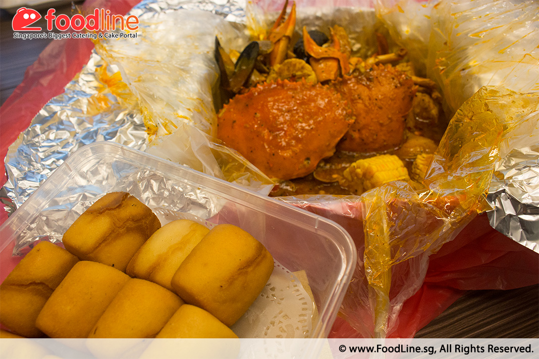 Shi Fu Ge Catering Review Time to dig in and get your hands dirty in