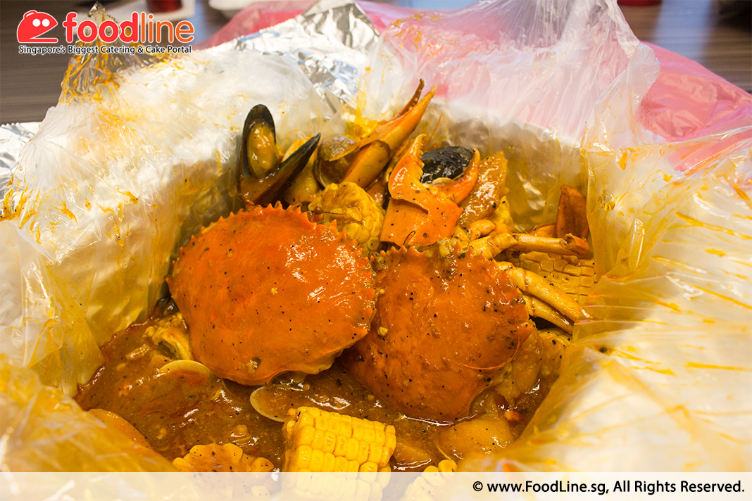 Shi Fu Ge Catering Review Time to dig in and get your hands dirty in