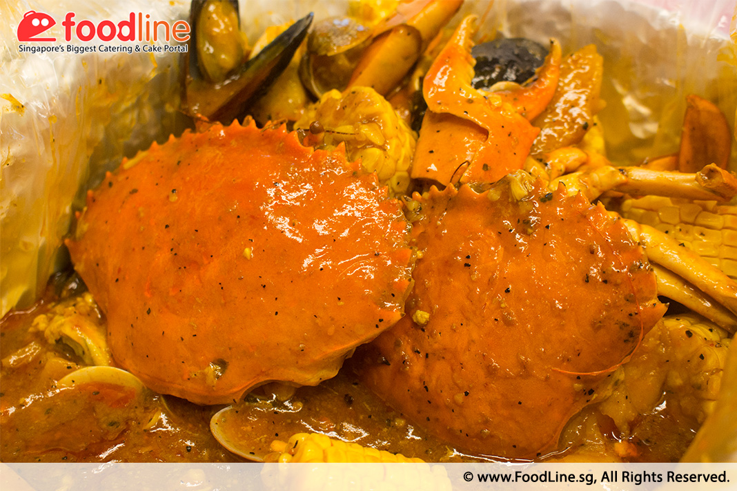 Shi Fu Ge Catering Review Time to dig in and get your hands dirty in