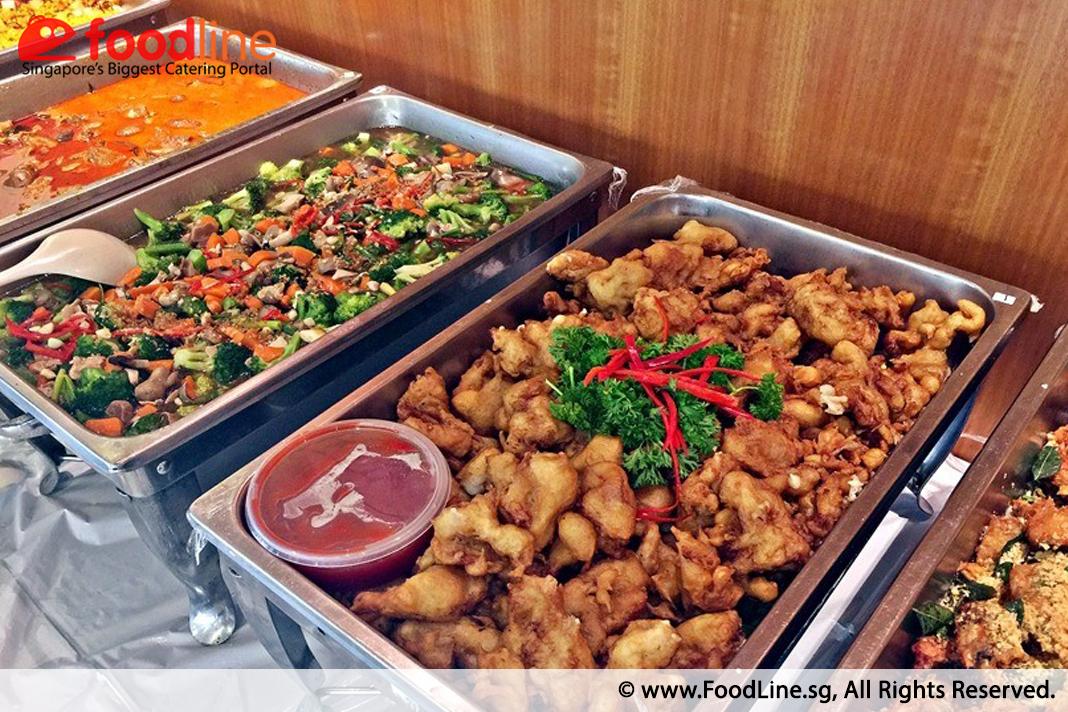 Top 3 Halal Buffet Caterers Celebrate Hari Raya with a mouthwatering
