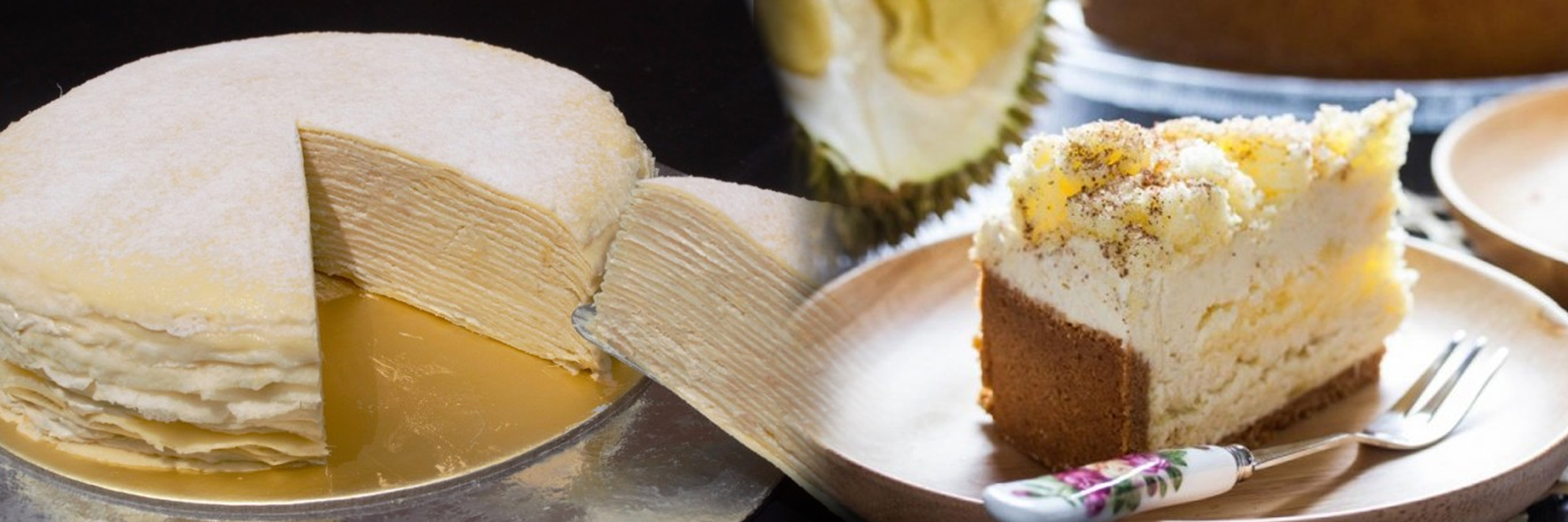 Top 3 Durian Cakes for This Durian Season! FoodLine Discovers