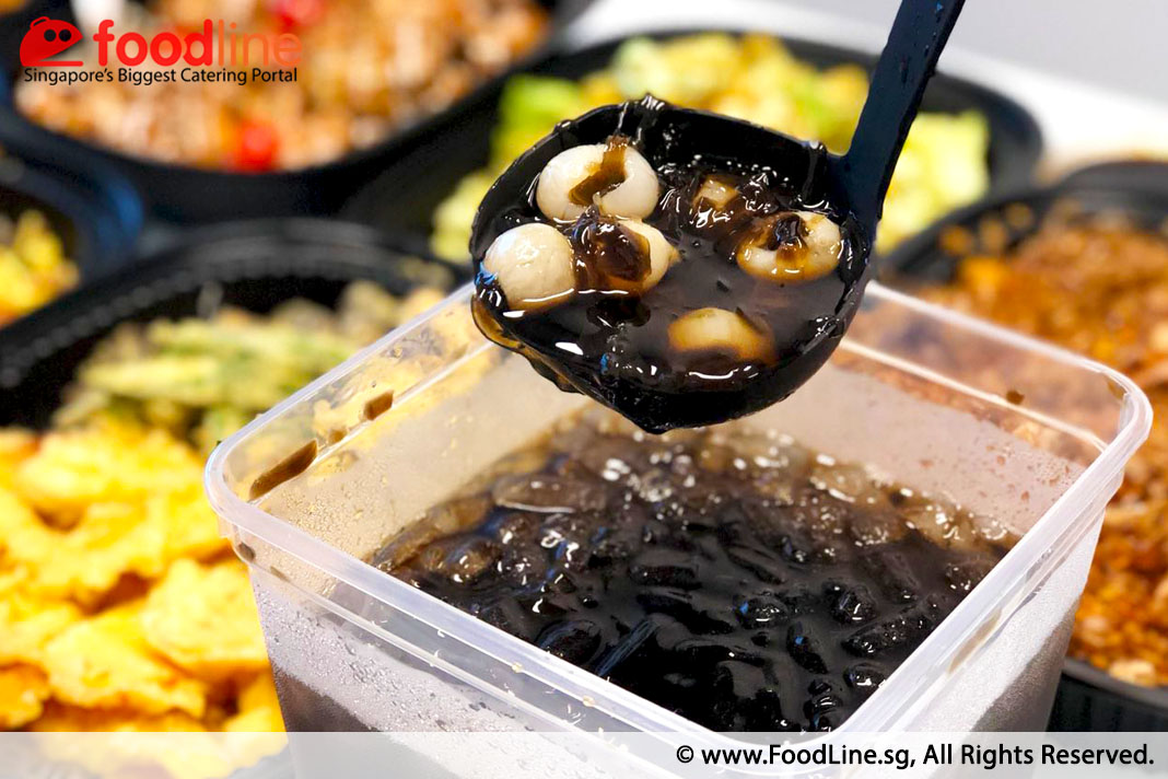 Stamford Catering Review Indulge in a Spread of Japanese Dishes