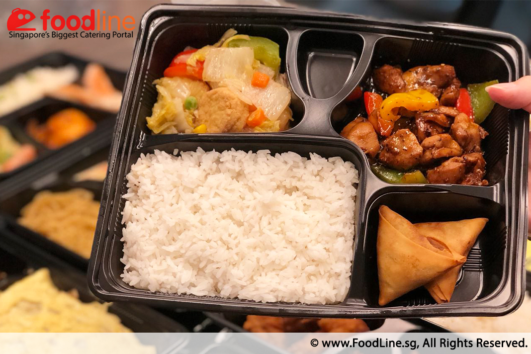 Fusion Spoon Catering Review Bento Sets for any Event!