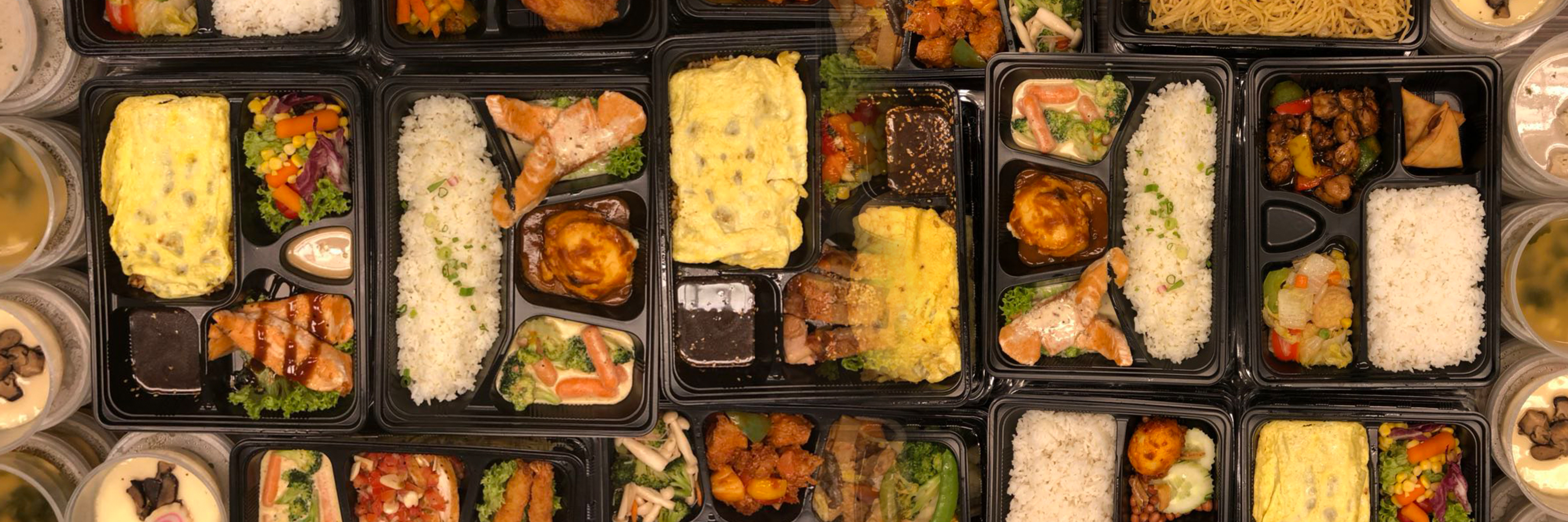 Fusion Spoon Catering Review Bento Sets for any Event! FoodLine Discovers
