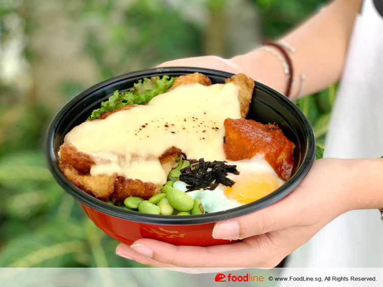 Dondori Review Authentic Singaporean Donburi Bowls