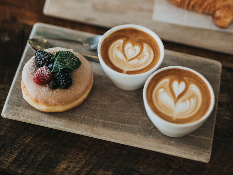 Coffee & Donut