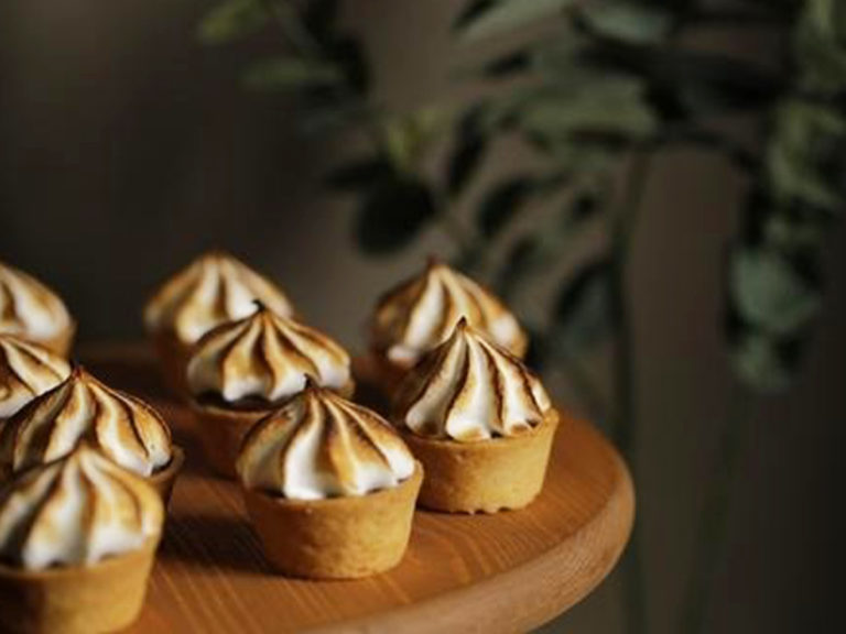 Orange Chocolate Tartlets