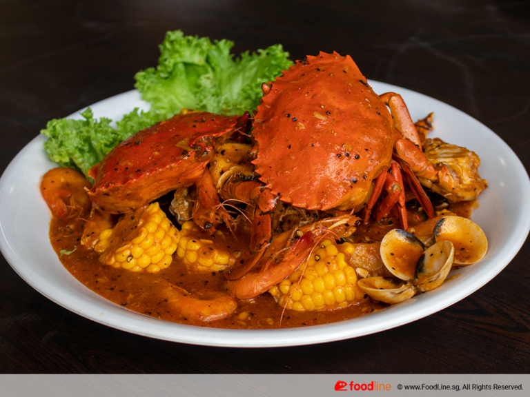 Buey Tahan Seafood by Shi Fu Ge Review More Ala Carte Dishes!