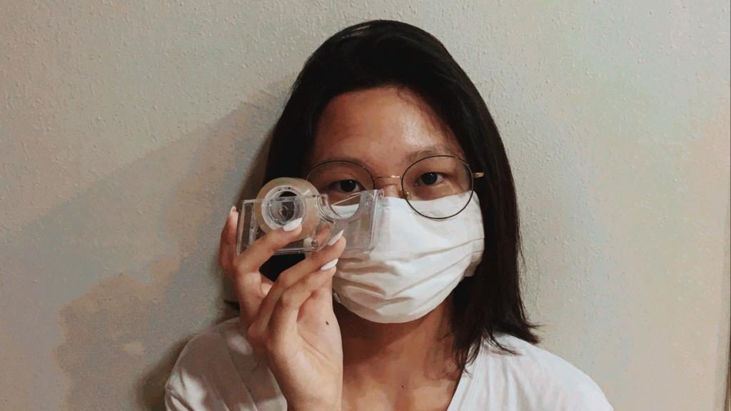 How To Keep Your Spectacles From Fogging Up While Wearing a Mask!