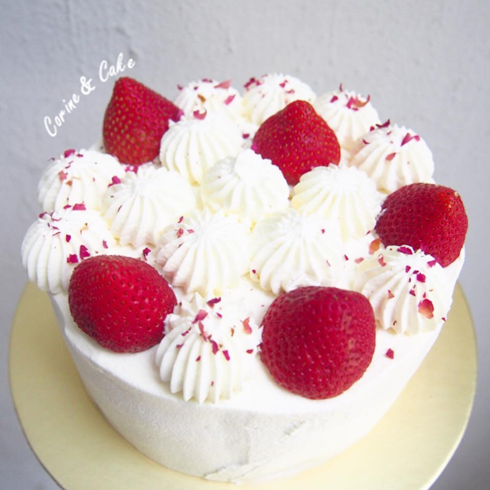 corine and cake strawberry shortcake