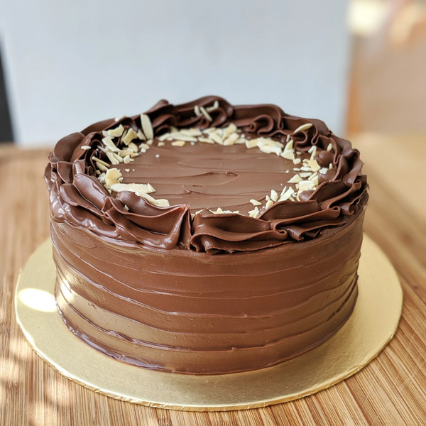 Flourless Coconut Almond Cake