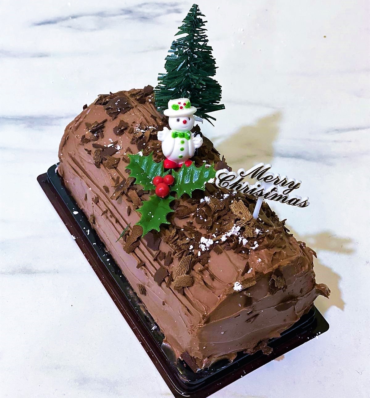 Gluten Free Log Cake Singapore