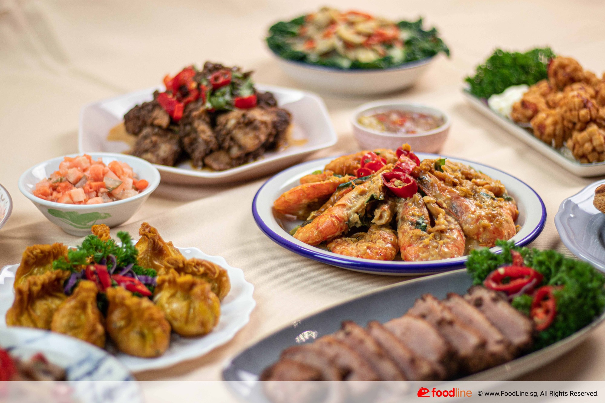 food catering for chinese new year