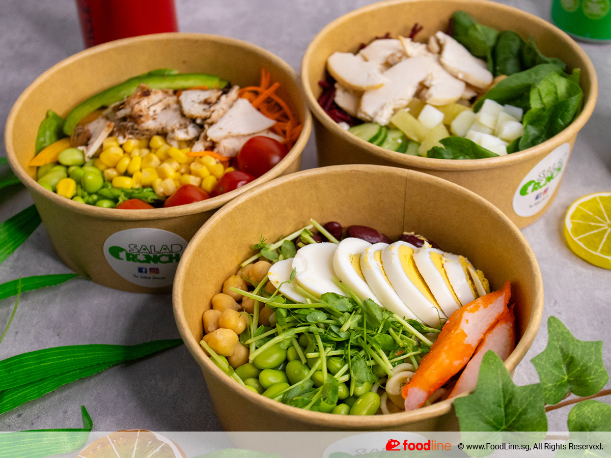 The Salad Crunch on FoodLine