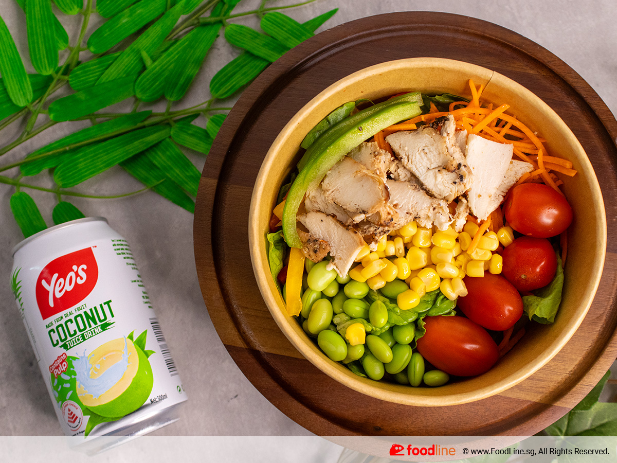 The Salad Crunch on FoodLine