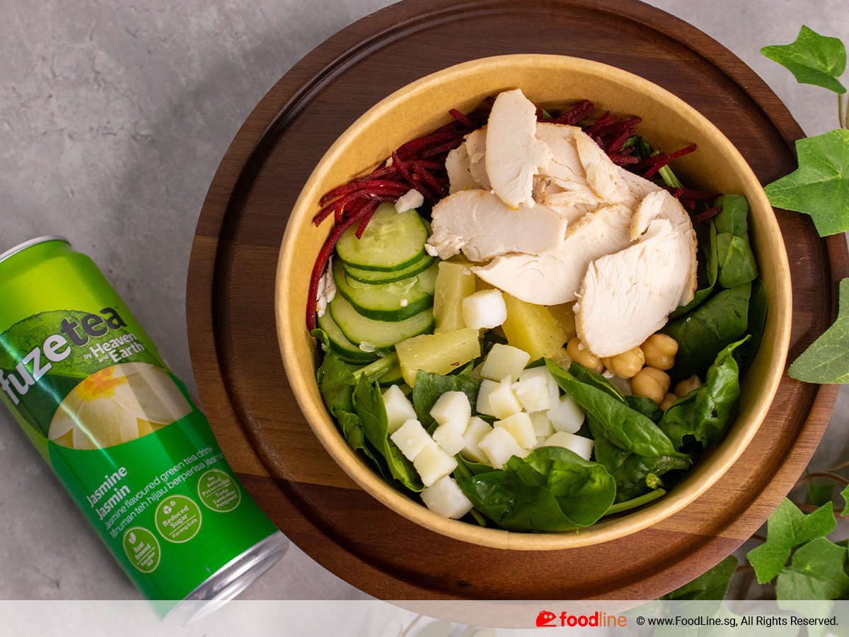 The Salad Crunch on FoodLine