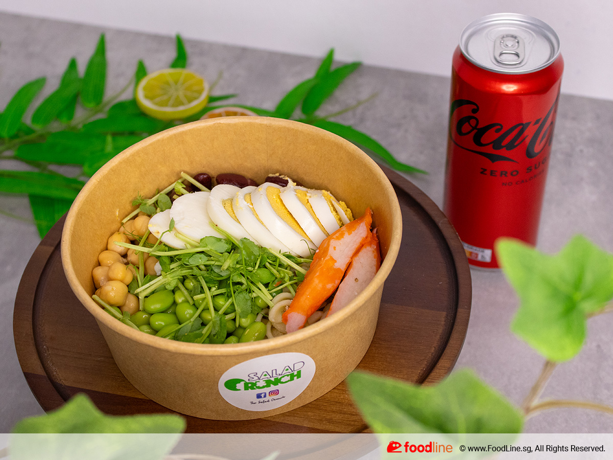 The Salad Crunch on FoodLine