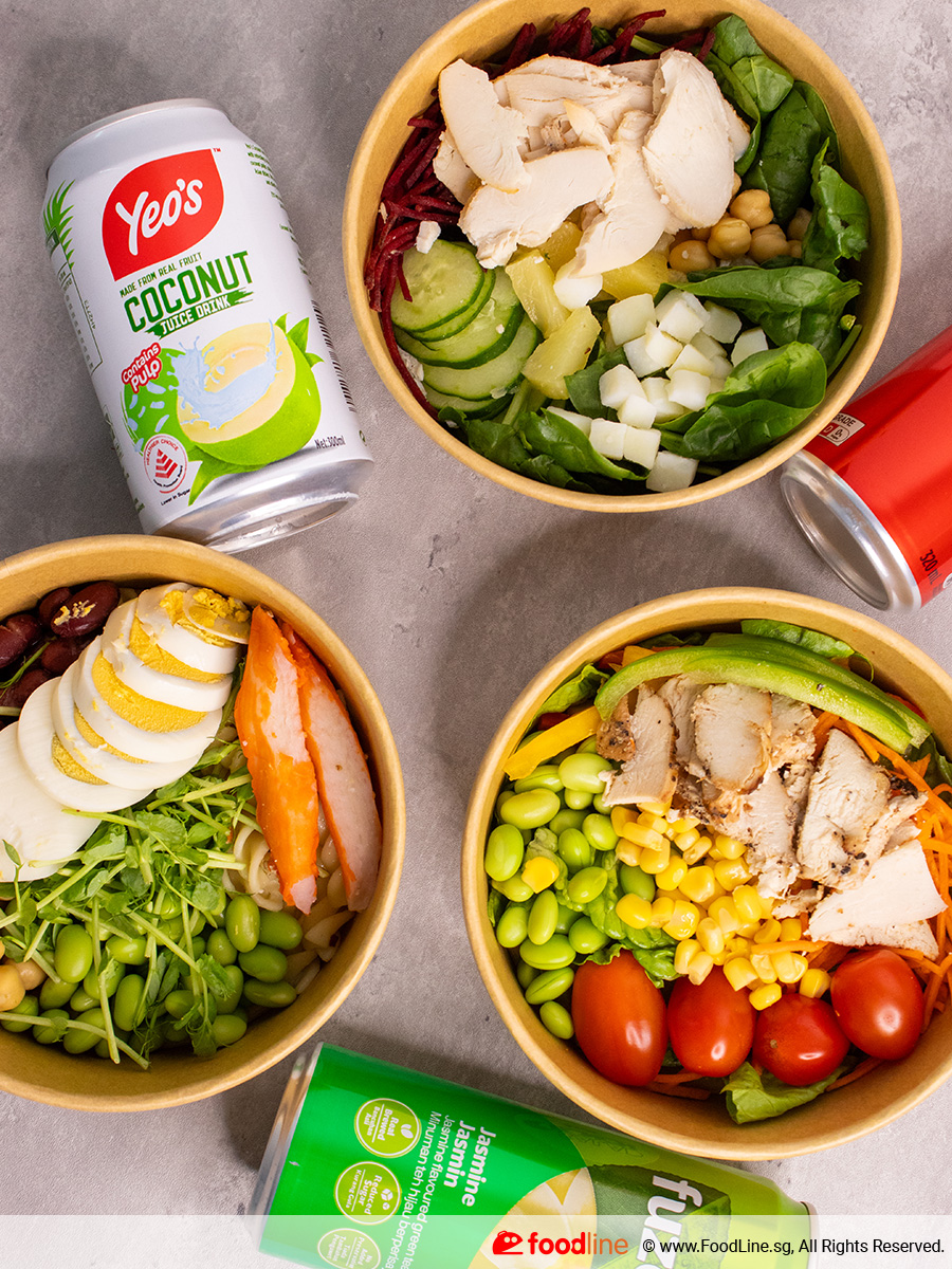 The Salad Crunch on FoodLine