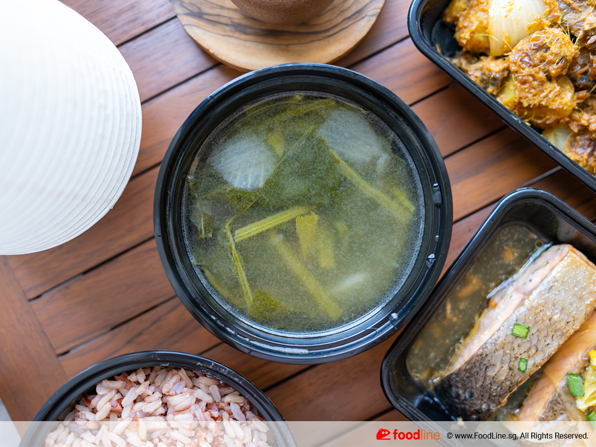 Nourishing Spinach Tofu Soup