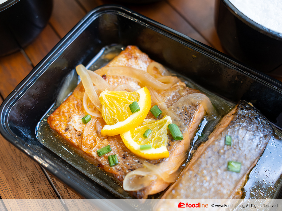 Citrus Glazed Salmon