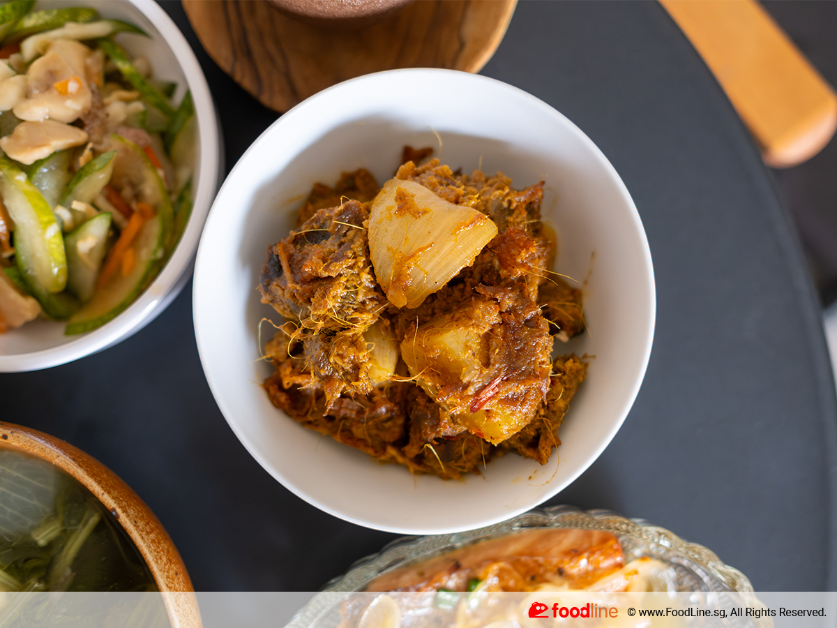 Slow-Cooked Beef Rendang