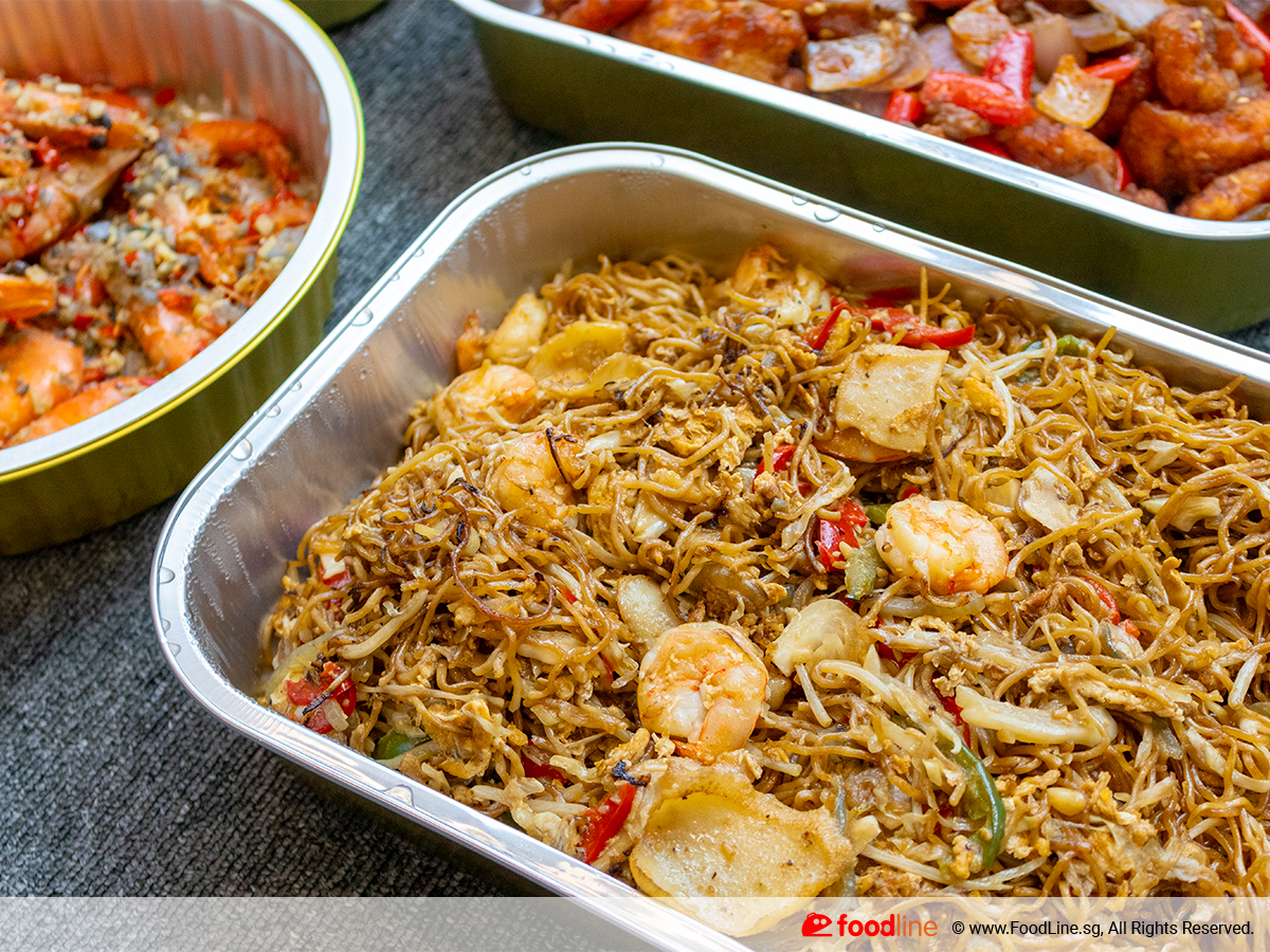 Hong Kong Fried Noodle