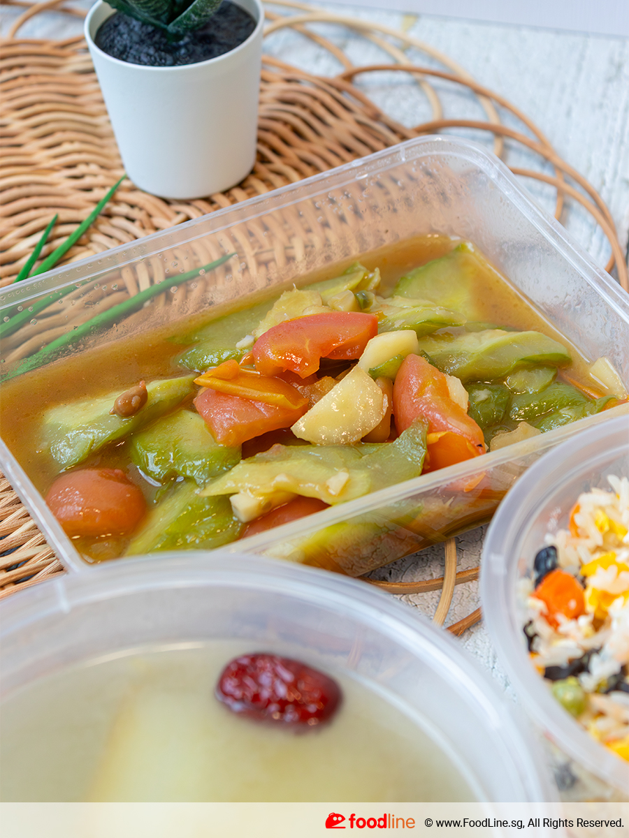 Stir-Fried Bitter Melon with Mixed Vegetables