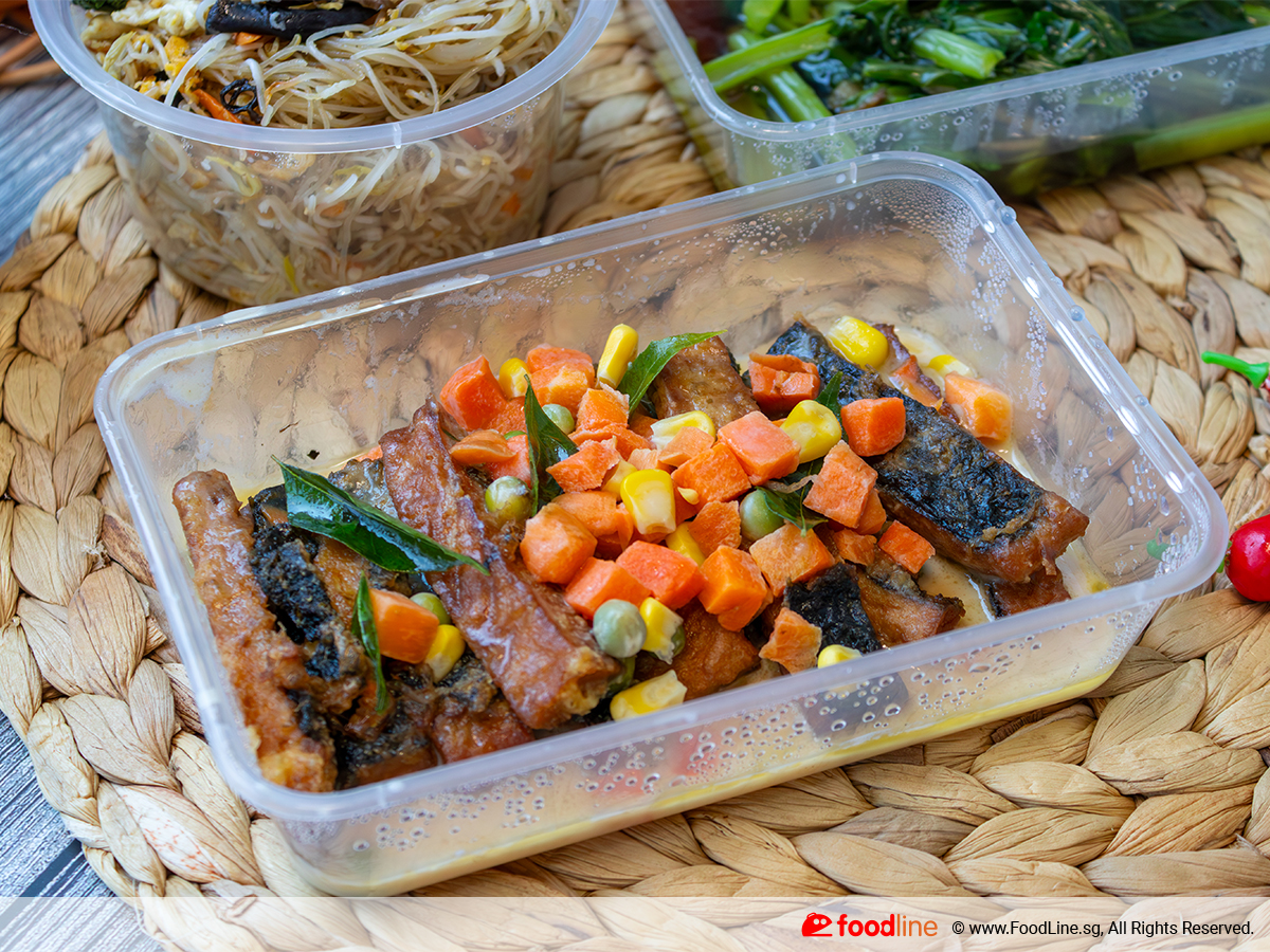 Creamy Vegetarian Fish