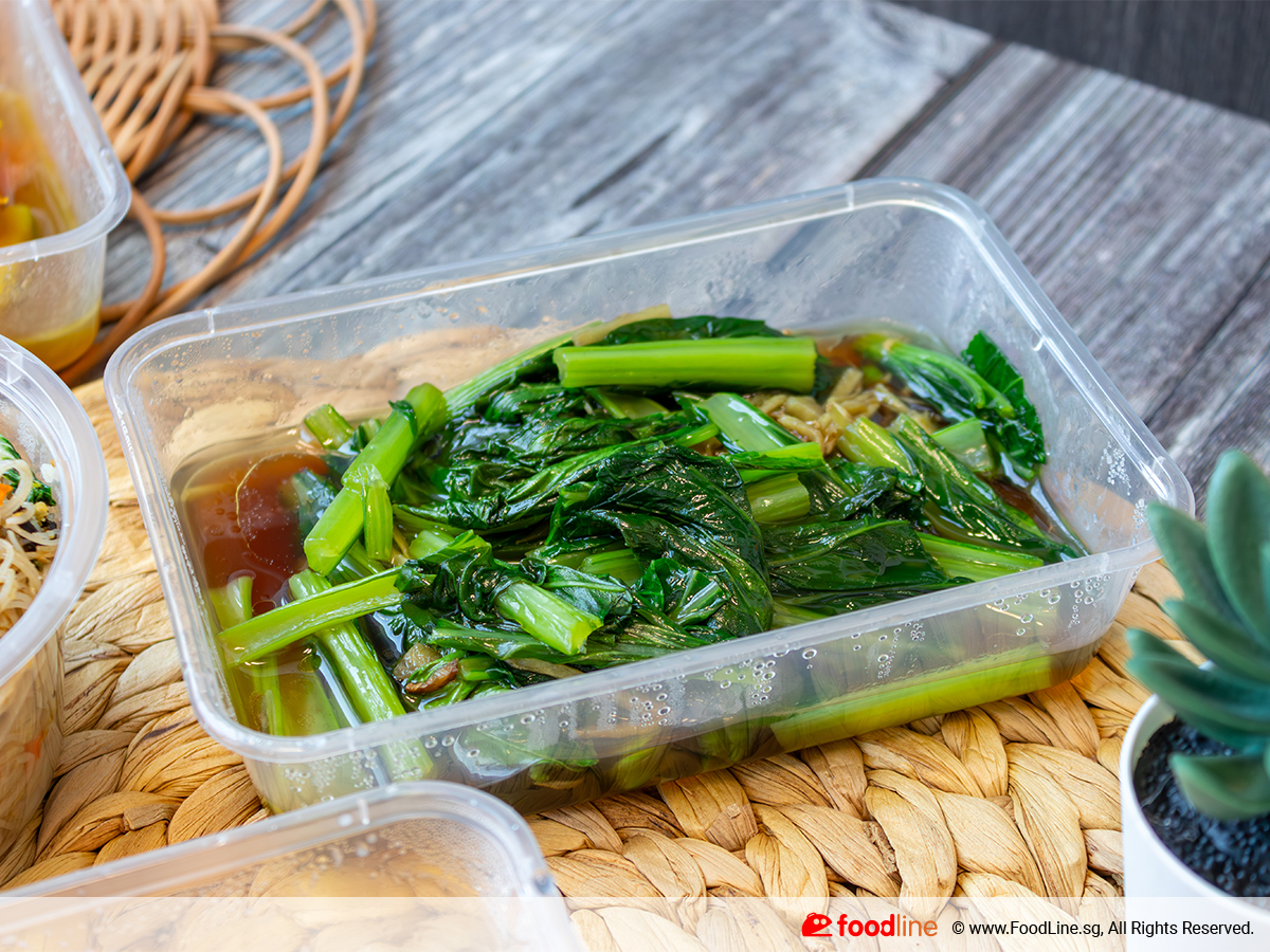 Cameron Choy Sum in Oyster Sauce