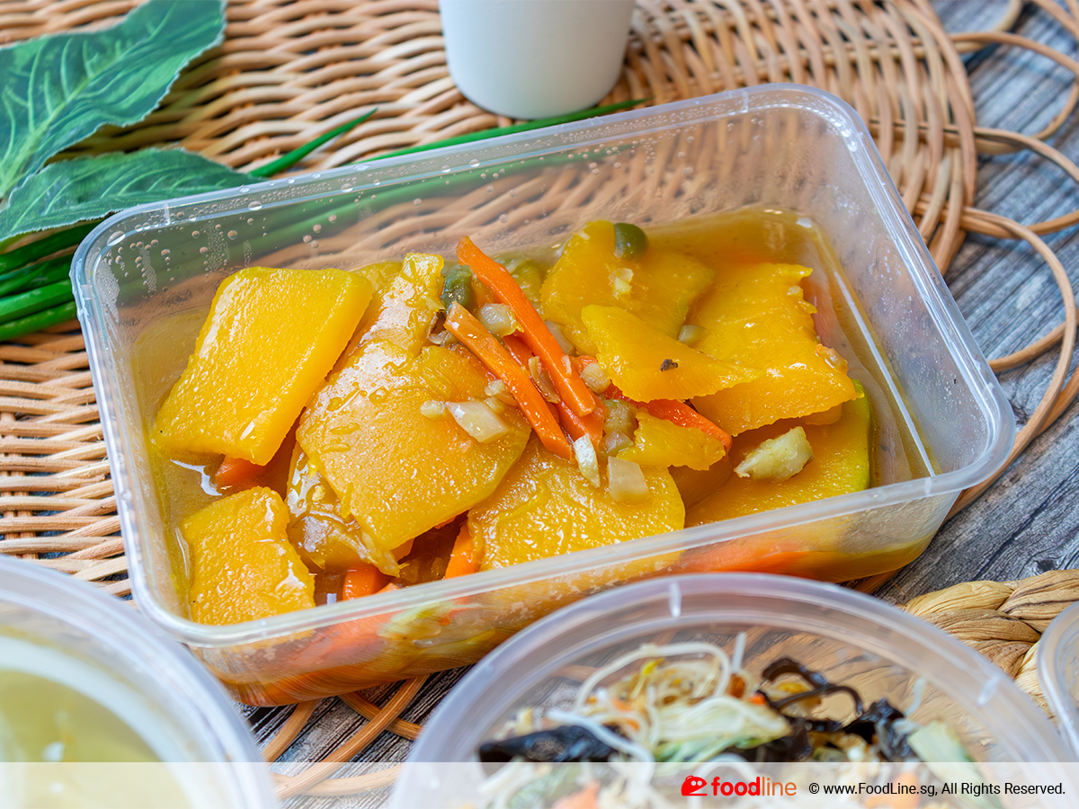 Fragrant Stir-Fried Pumpkin