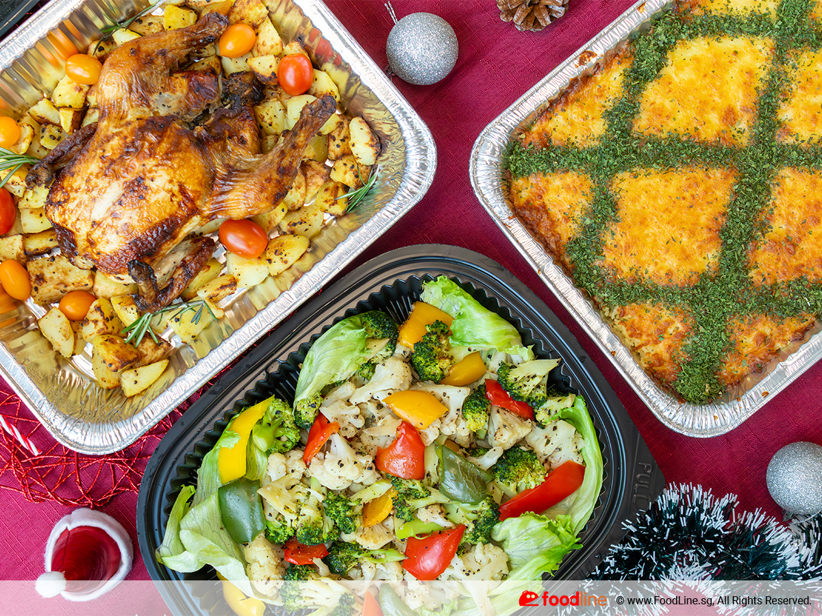 Bayfront Catering Services Xmas Mini Buffet