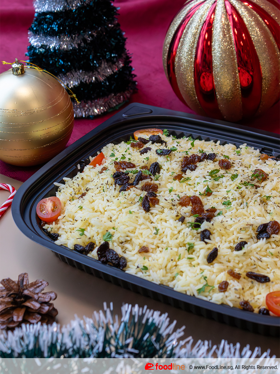 Buttery Mediterranean Herb Rice