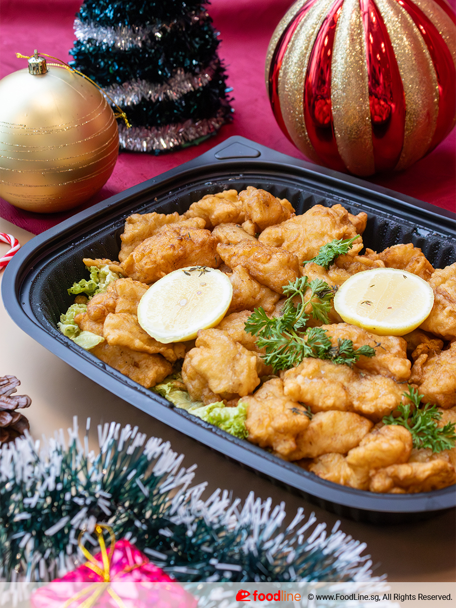 Buttermilk Fish with Snowflake Tartar Sauce