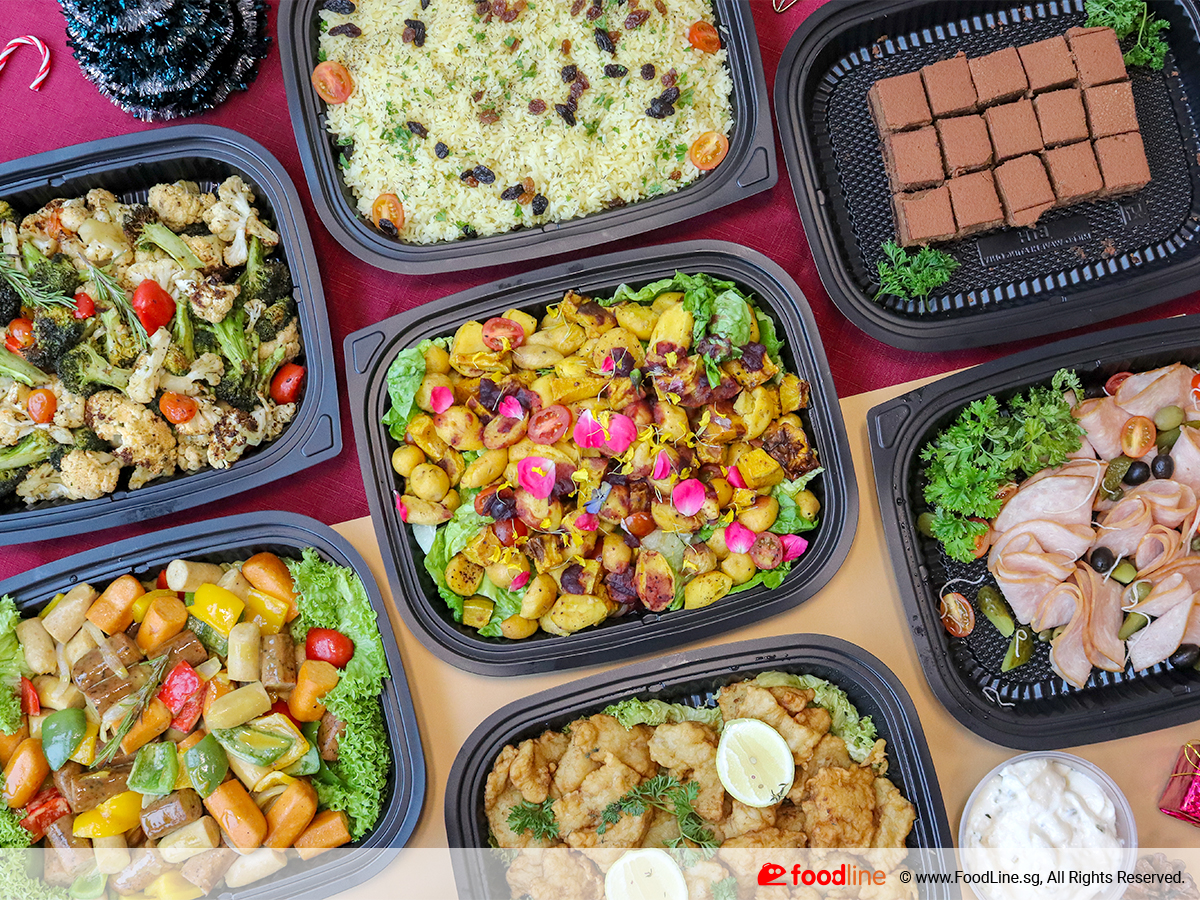 Scrumptious' Wonderland Christmas Mini Buffet