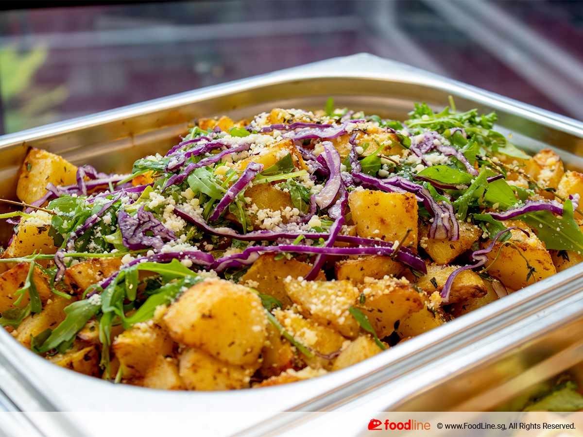 Parmesan & Truffle Baby Potatoes