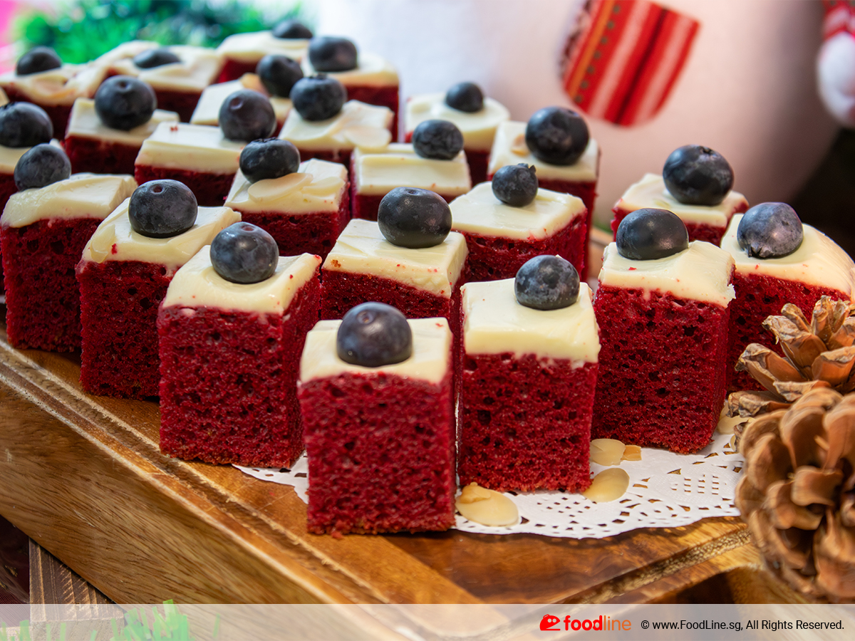 Velvet Red Mousse Torte