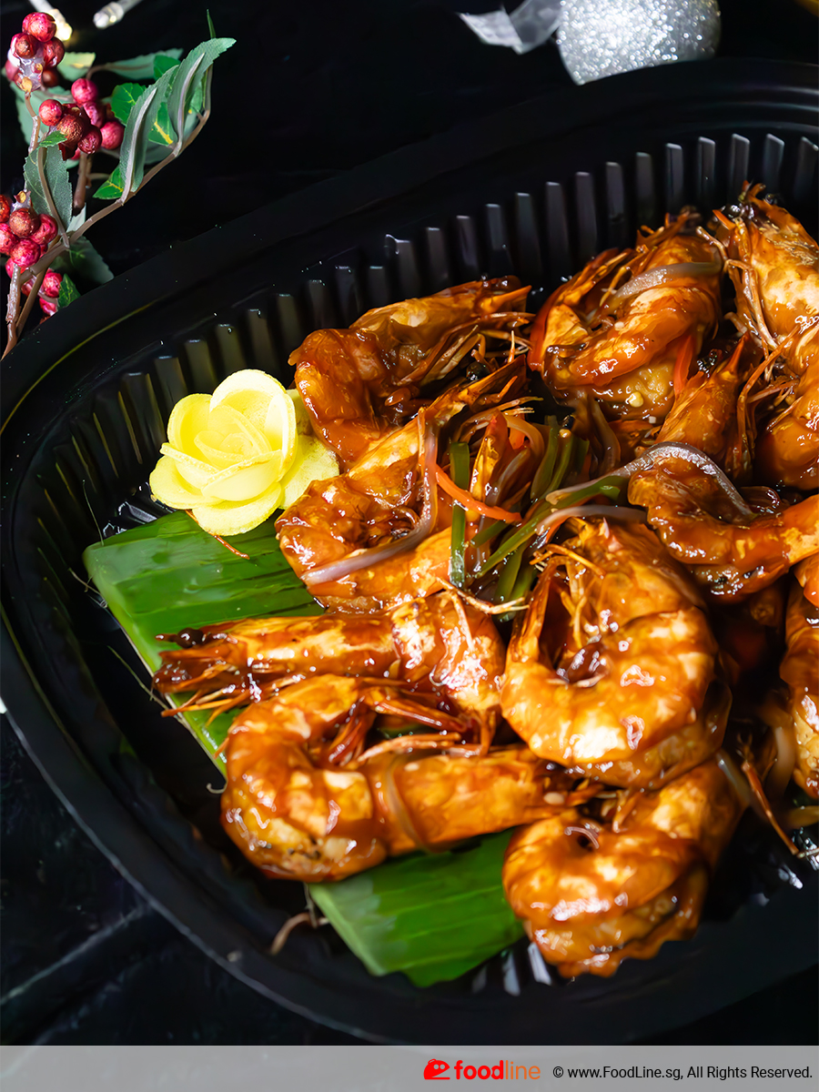 Gong Bao Prawn 宫保大虾（大虾）