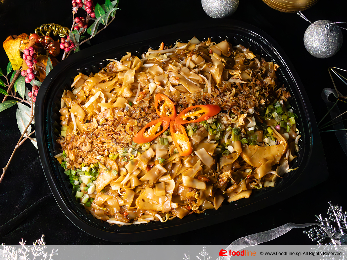 Local Style Fried Kway Teow (Whole Grain) 炒粿条