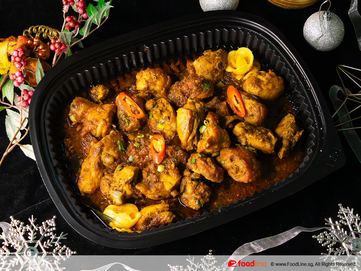 Rendang Chicken