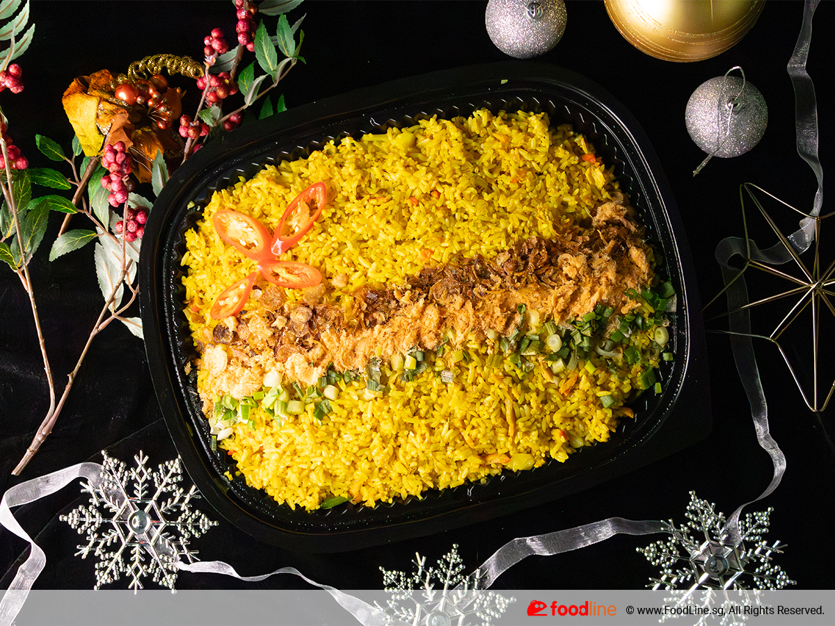 Pineapple Fried Rice ( Whole Grain ) 凤梨炒饭