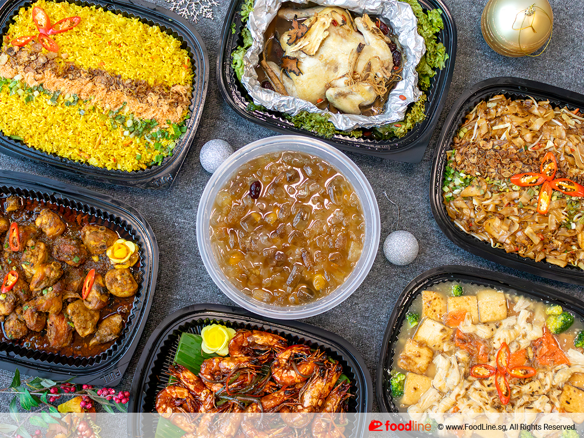 Bayfront Catering Services - December Superb Deal (6 + 1 Dish) @$98/set