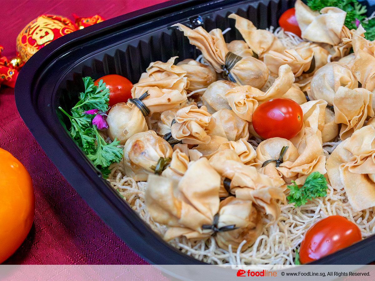 Golden Money Bag 黄金福袋迎好运