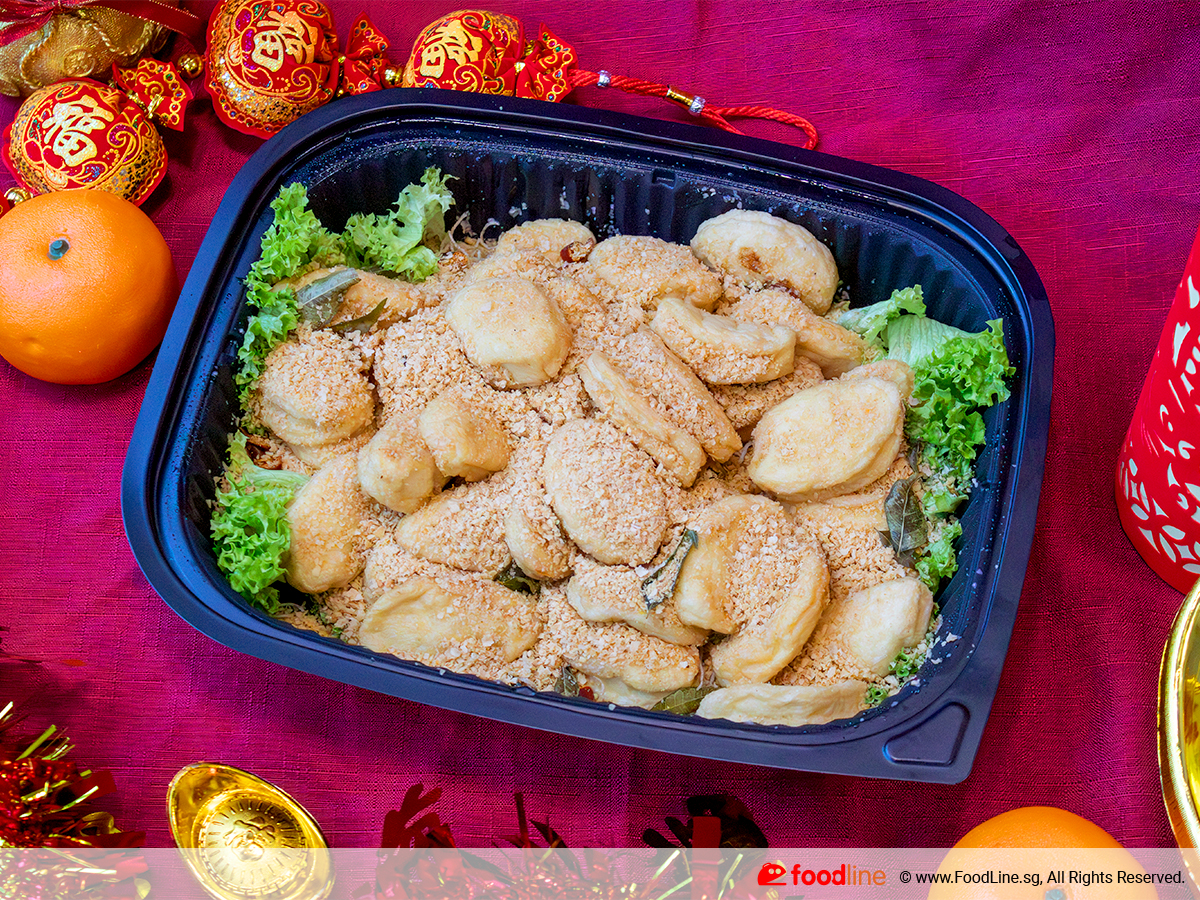 Golden Cereal Fish Fillet 金香脆谷鱼柳