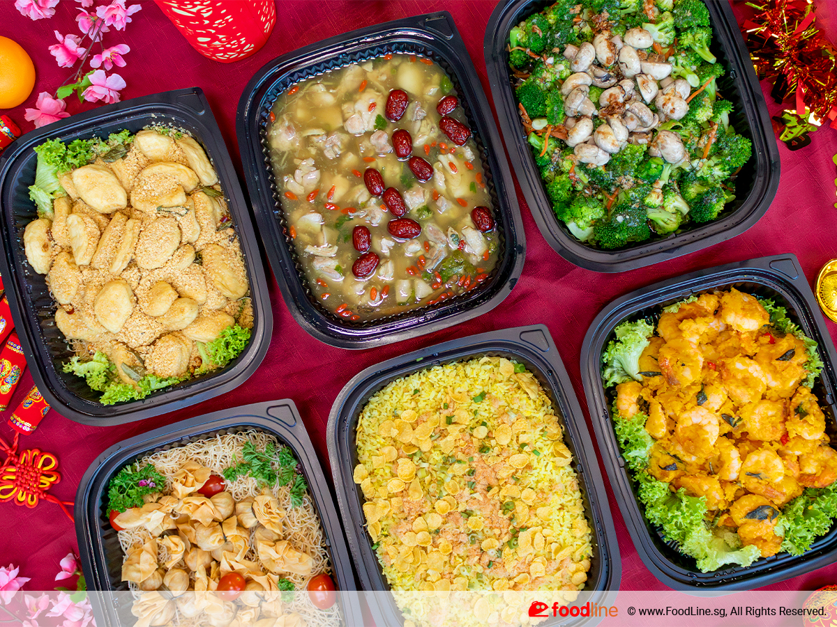 Scrumptious - Prosperity Mini Buffet 富贵喜庆迷你套餐